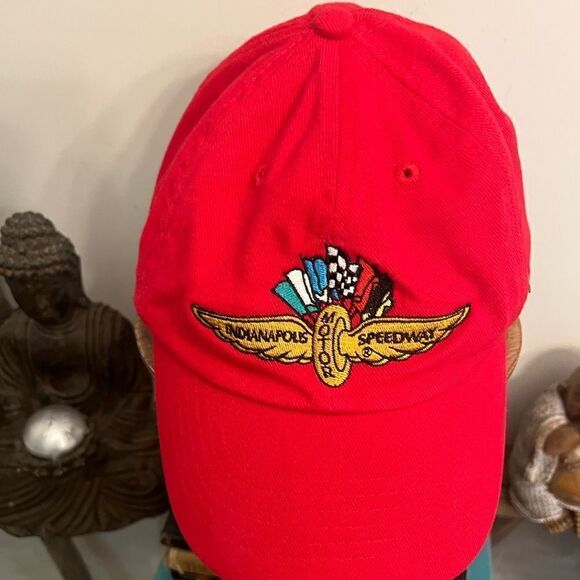 Men’s Vintage Reebok Indianapolis Motor Speedway Adjustable Baseball Trucker Hat - Picture 1 of 5